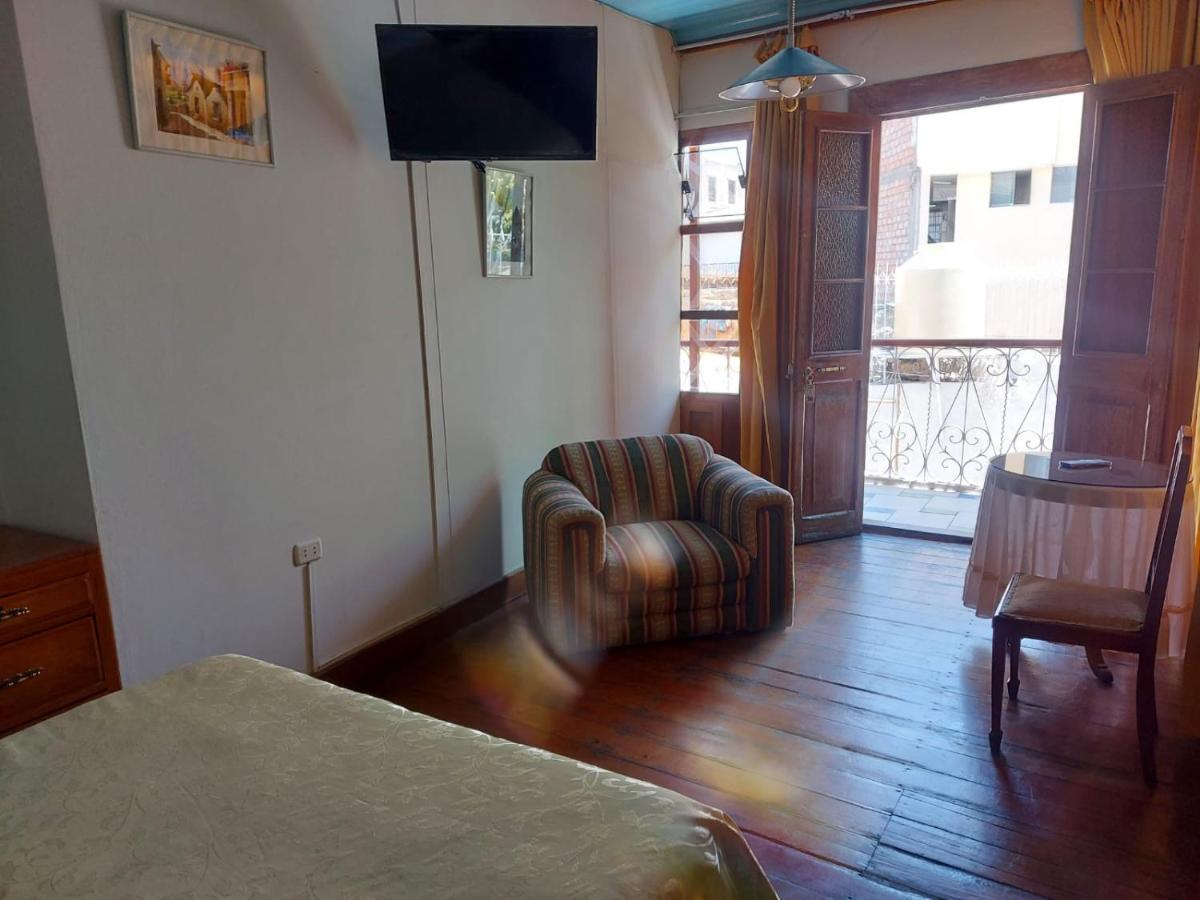 Hostal Lluvia De Oro Arequipa Esterno foto