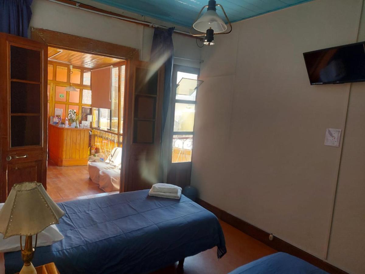 Hostal Lluvia De Oro Arequipa Esterno foto
