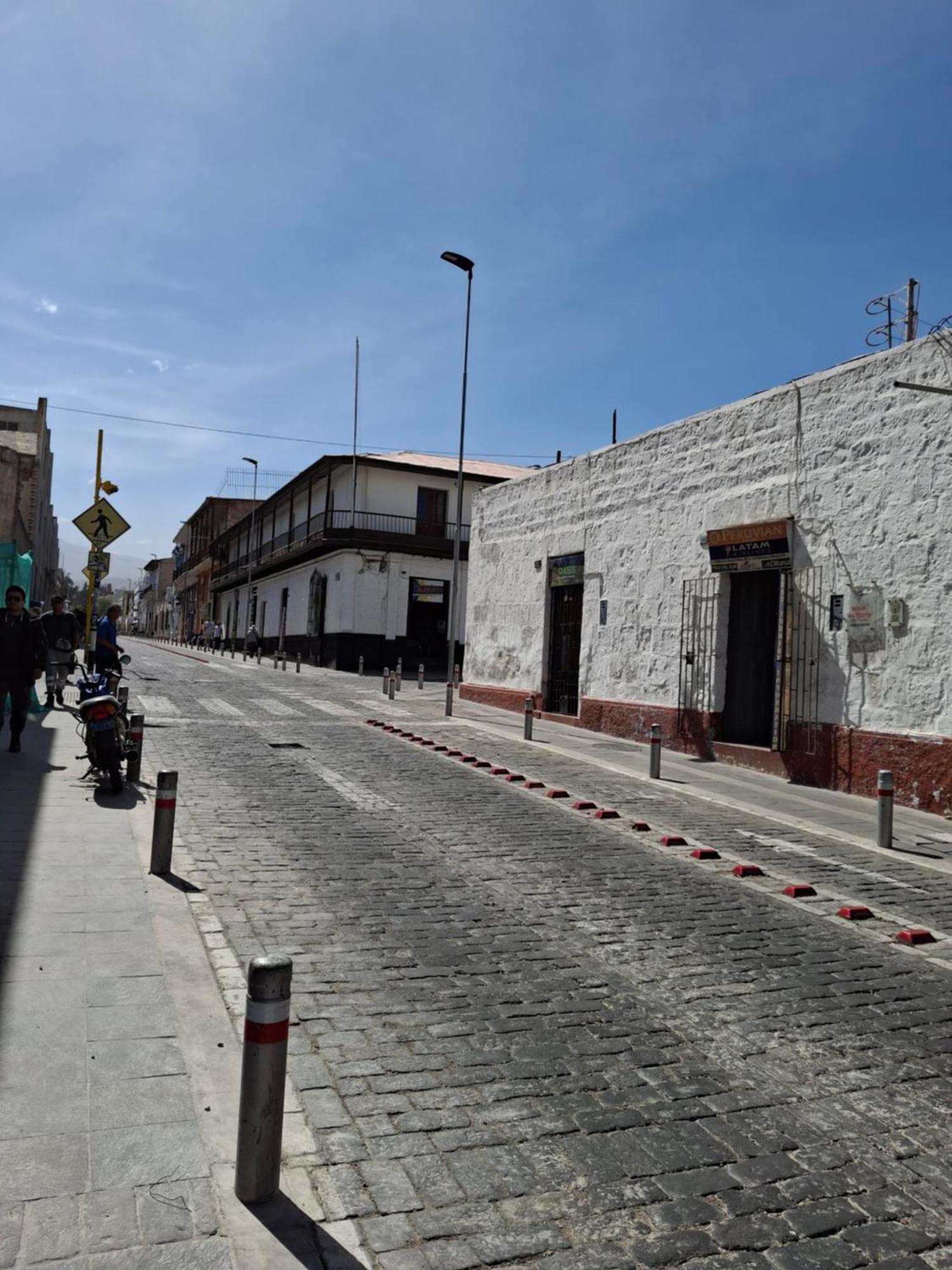 Hostal Lluvia De Oro Arequipa Esterno foto