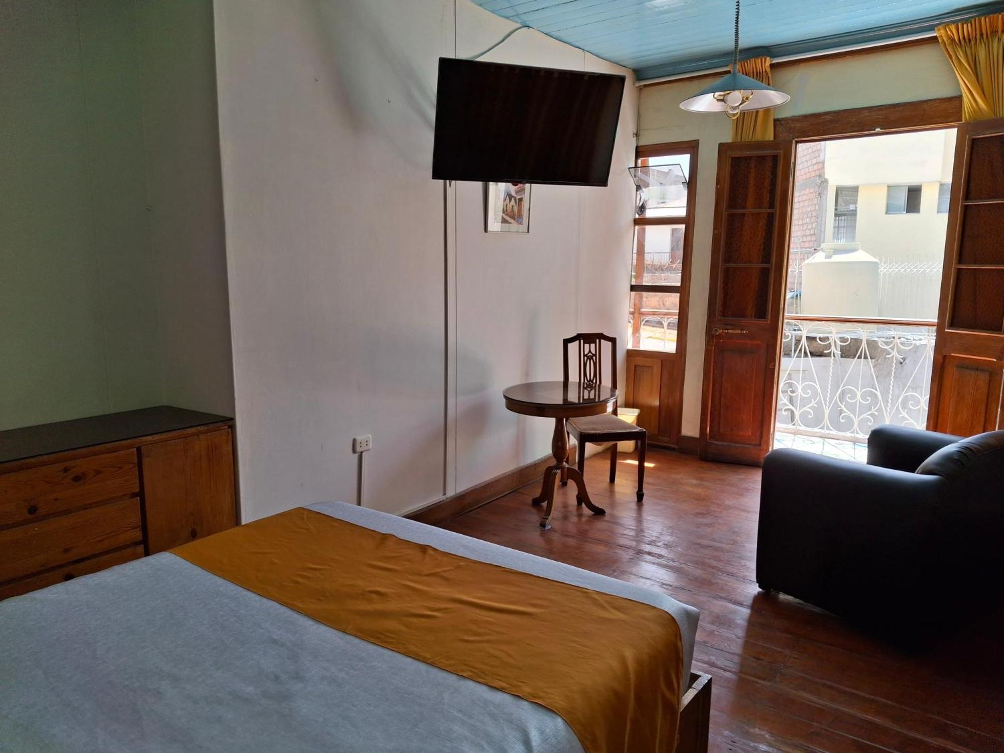 Hostal Lluvia De Oro Arequipa Esterno foto