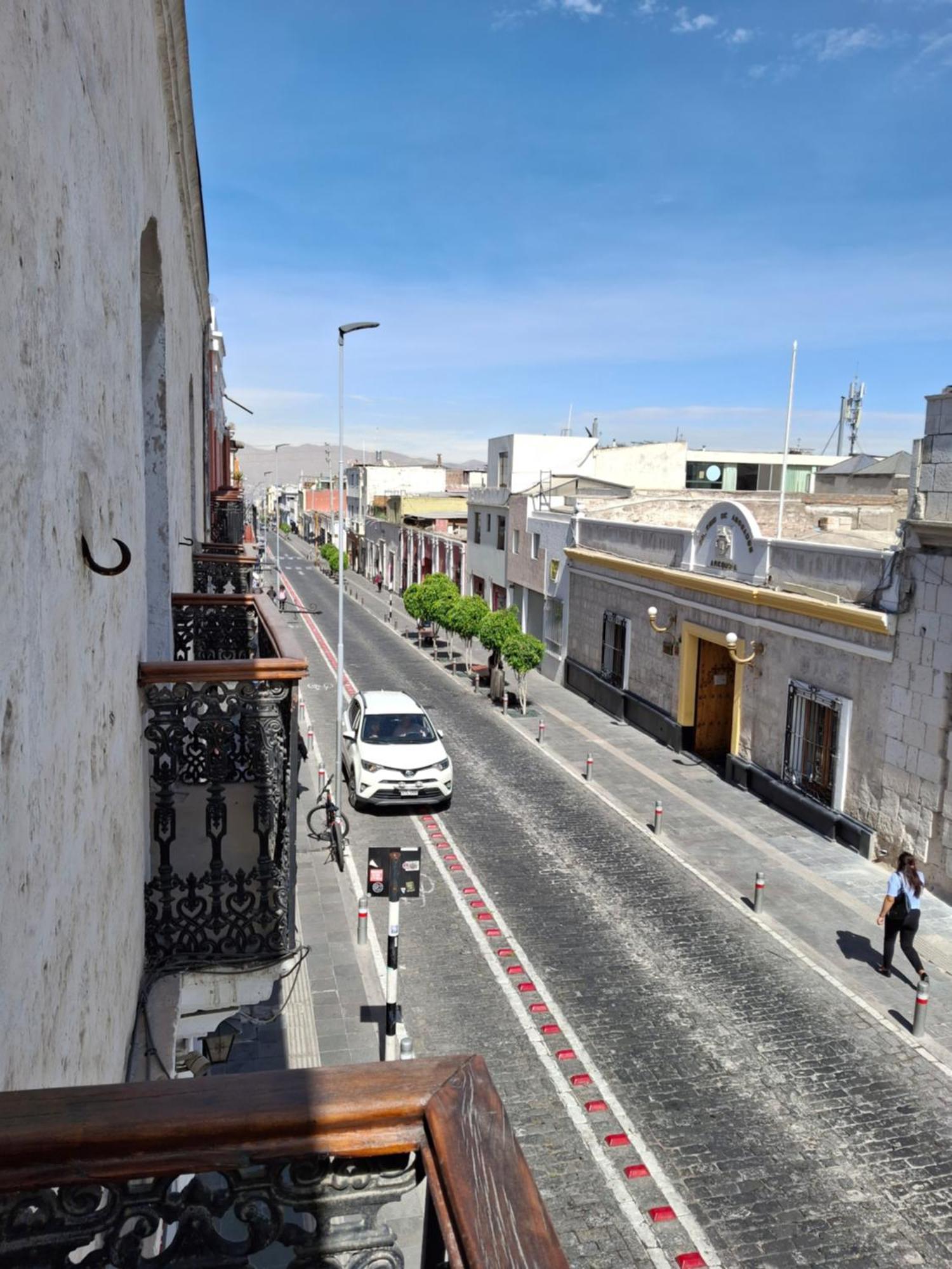Hostal Lluvia De Oro Arequipa Esterno foto