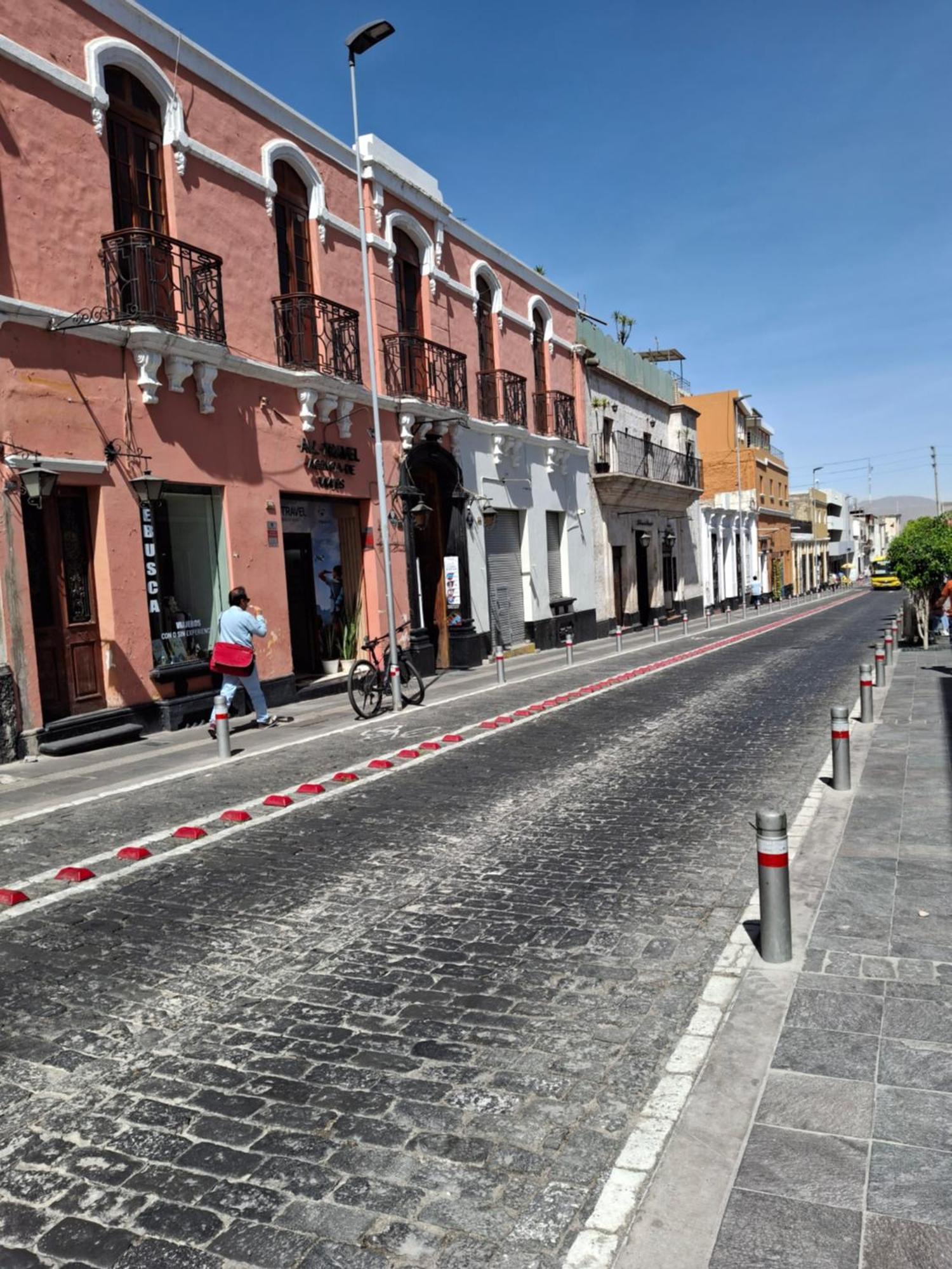 Hostal Lluvia De Oro Arequipa Esterno foto