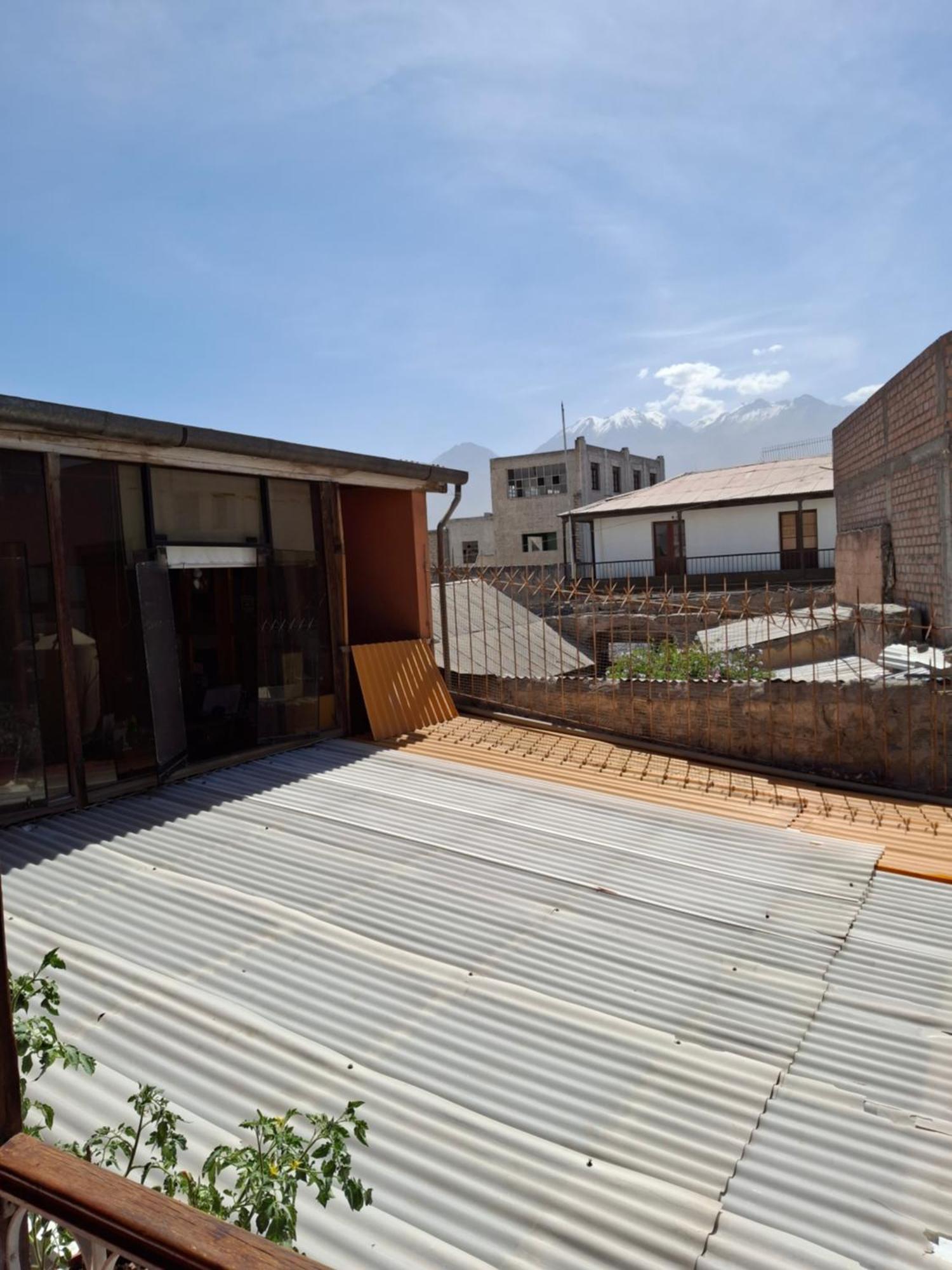 Hostal Lluvia De Oro Arequipa Esterno foto