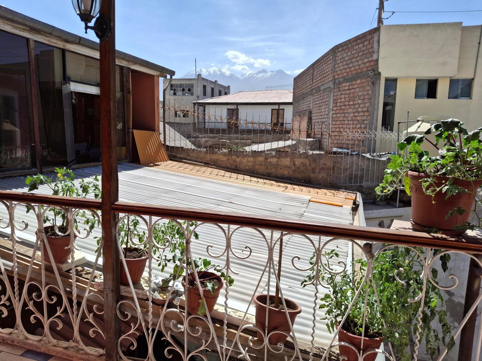 Hostal Lluvia De Oro Arequipa Esterno foto