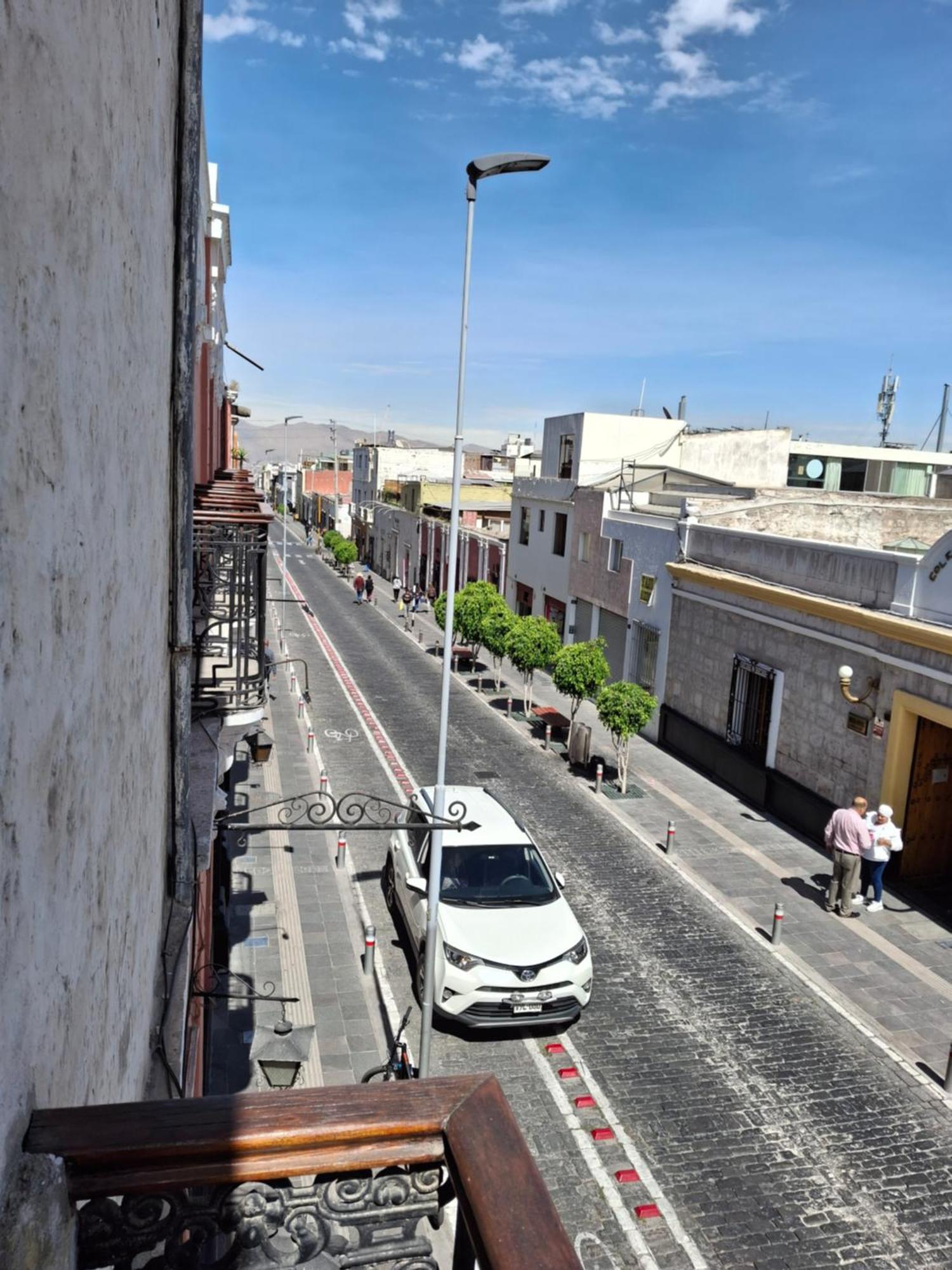 Hostal Lluvia De Oro Arequipa Esterno foto