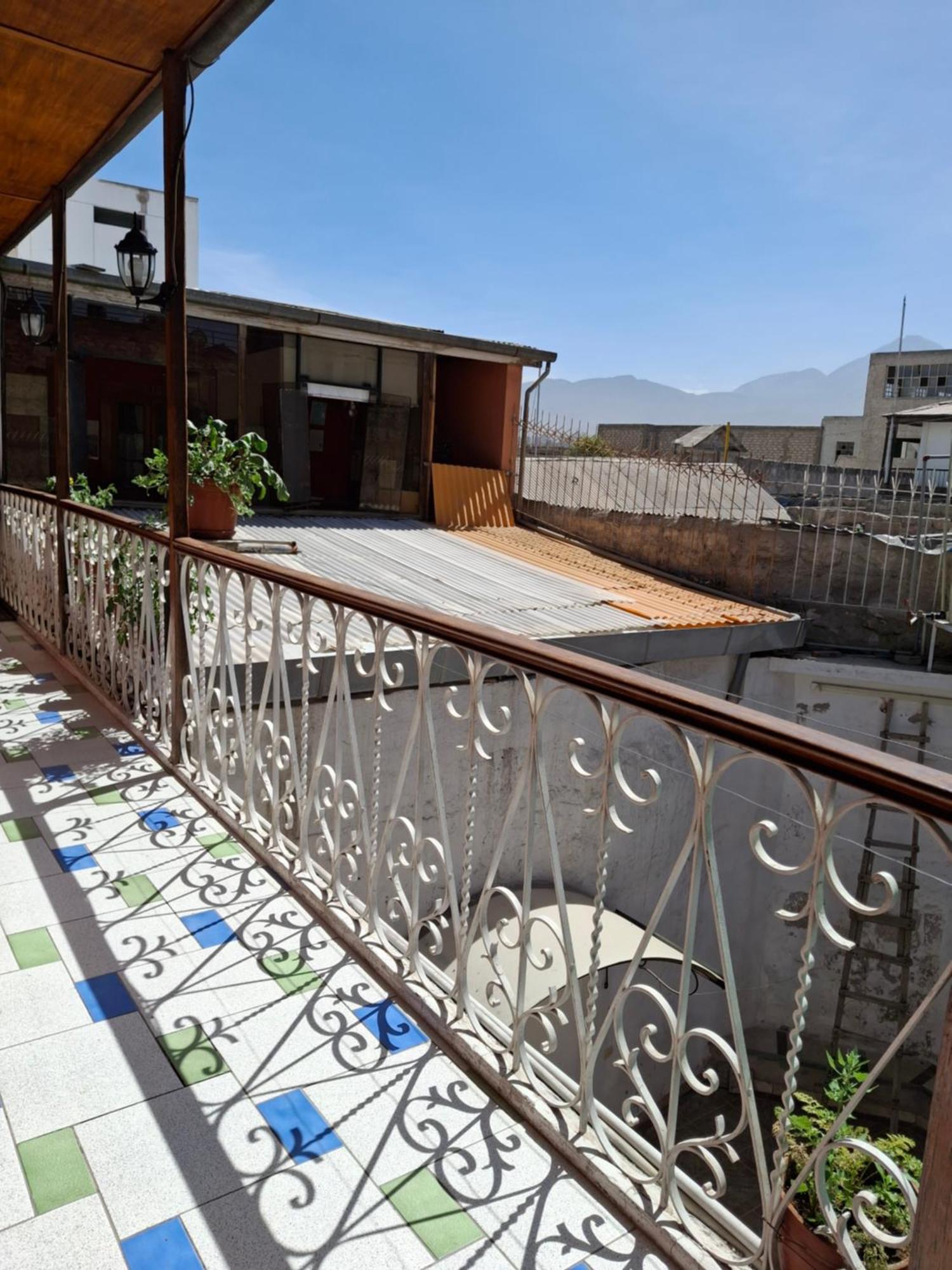 Hostal Lluvia De Oro Arequipa Esterno foto